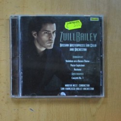 ZUILL BAILEY - RUSSIAN MASTERPIECES FOR CELLO AND ORCHESTRA - CD
