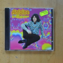 ANTOINE - LES ELUCUBRATIONS - CD