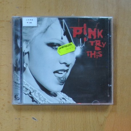 PINK - TRY THIS - CD