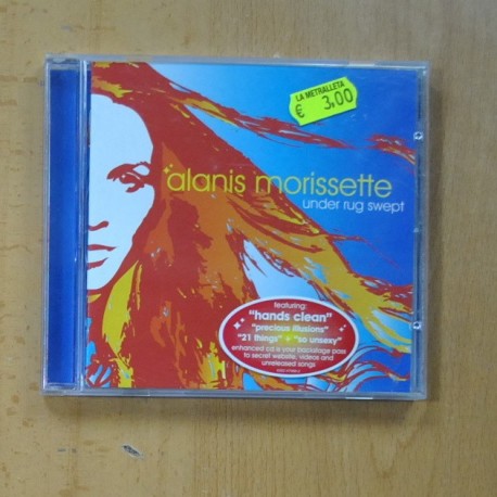 ALANIS MORISSETTE - UNDER RUG SWEPT - CD
