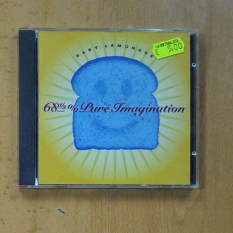 BABY LEMONADE - 68 1 / 2 PURE IMAGINATION - CD