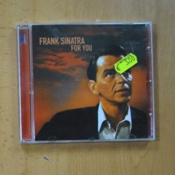 FRANK SINATRA - FOR YOU - CD