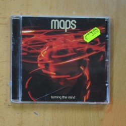 MAPS - TURNING THE MIND - CD