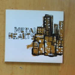 METAL HEARTS - SOCIALIZE - CD