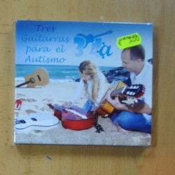 VARIOS - TRES GUITARRAS PARA EL AUTISMO - 2 CD