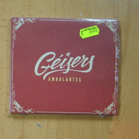 GEISERS - AMBULANTES - CD