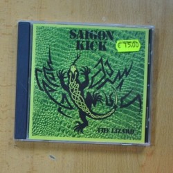 SAIGON KICK - THE LIZARD - CD