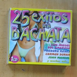 VARIOS - 25 EXITOS DE LA BACHATA - 2 CD