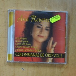 ANA REVERTE - COLOMBIANAS DE ORO VOL 2 - CD