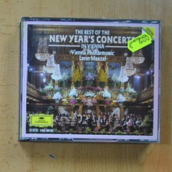 LORIN MAAZEL / VIENNA PHIL HARMONIC - THE BEST OF THE NEW YEARS CONCERTS - 2 CD