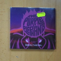 THE PURPLE ELEPHANTS - DANZA FUNERAL - CD