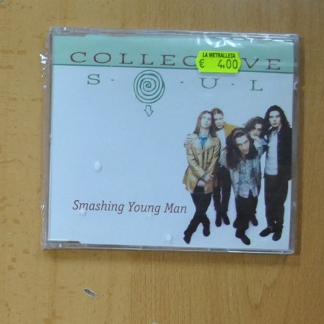 COLLECTIVE SOUL - SMASHING YOUNG MAN - CD SINGLE