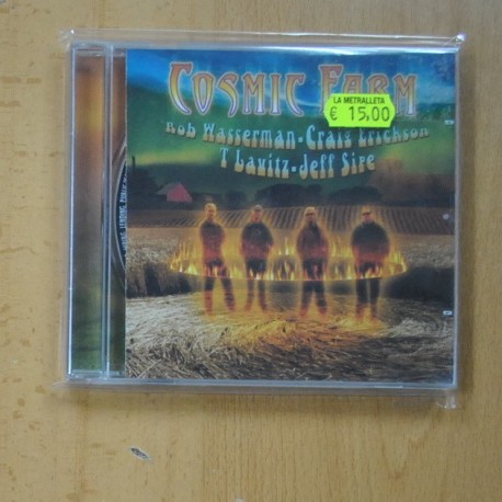 ROB WASSERMAN / CRAIG ERICKSON / T. LAVITZ / JEFF SIRE - COSMIC FARM - CD