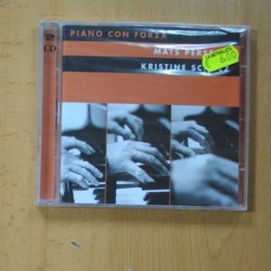 MATS PERSSON & KRISTINE SCHOLZ - PIANO CON FORZA - 2 CD