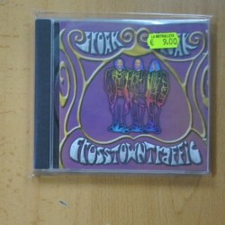 CROSSTOWN TRAFFIC - CROAK - CD