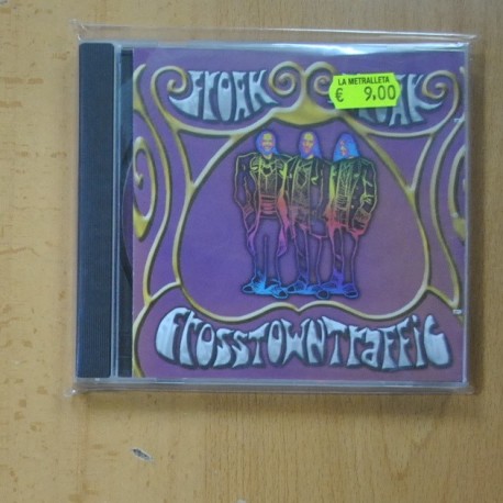 CROSSTOWN TRAFFIC - CROAK - CD