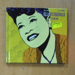 ELLA FITZGERALD - LO MEJOR - CD
