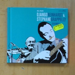 DJANGO REINHARDT & STEPHANE GRAPPELLY - SUBENIRES - CD