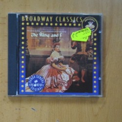 RODGERS AND HAMMERSTEIN - THE KING AND I: ORIGINAL MOVIE SOUNDTRACK RECORDING - CD