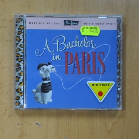 VARIOUS - A BACHELOR IN PARIS - CD