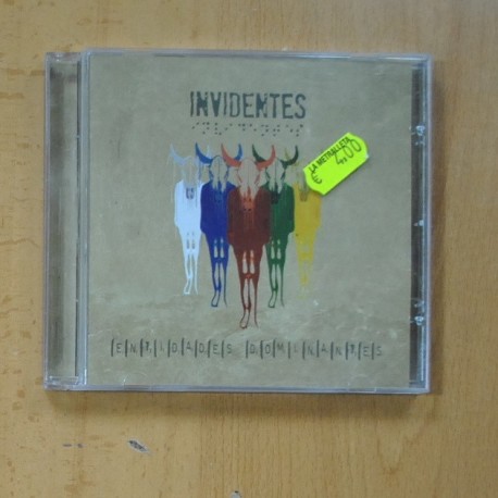 INVIDENTES - ENTIDADES DOMINANTES - CD