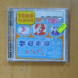 1000 CLOWNS - FREELANCE BUBBLEHEAD - CD