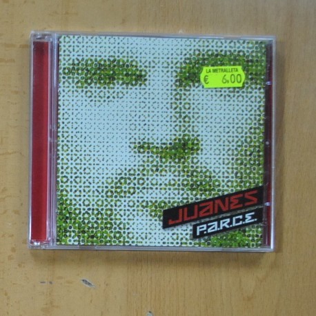 JUANES - P.A.R.C.E - CD