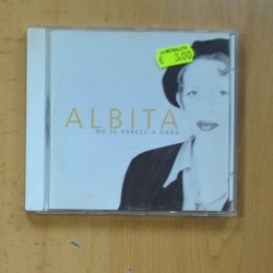 ALBITA - NO SE PARECEA NADA - CD
