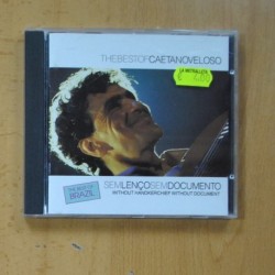 CAETANO VELOSO - THES BEST OF CAETANO VELOSO - CD