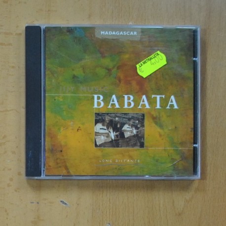 BABATA - JIJY MUSIC LONG DISTANCE - CD