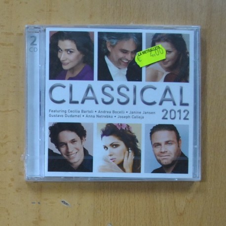 VARIOUS - CLASSICAL 2012 - 2 CD