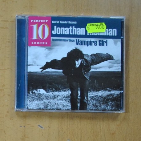 JONATHAN RICHMAN - VAMPIRE GIRL - CD