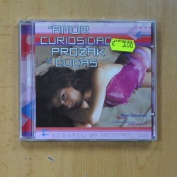 VARIOUS - AMOR CURIOSIDAD PROZAL Y DUDAS B.S.O - CD