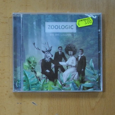 ZOOLOGIC - BYE BYE LULLABY - CD