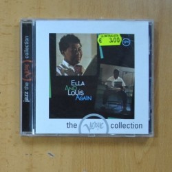 ELLA FITZGERALD & LOUIS ARMSTRONG - ELLA AND LOUIS AGAIN- CD