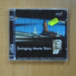 VARIOUS - SWINGING MOVIE STARS - CD