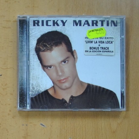 RICKY MARTIN - RICKY MARTIN - CD