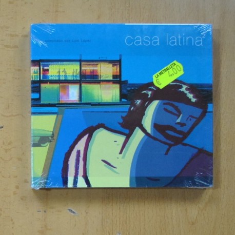 VARIOUS - CASA LATINA 2 - CD