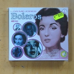 VARIOUS - LOS MEJORES BOLEROS - 2 CD