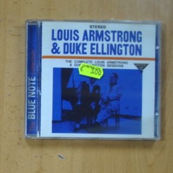 LOUIS ARMSTRONG & DUKE ELLINGTON - THE COMPLETE LOUIS ARMSTRONG & DUKE ELLINGTON SESSIONS - THE BLUE NOTE COLLECTION - CD