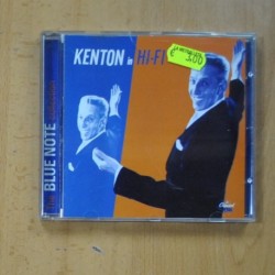 STAN KENTON - KENTON IN HI FI - THE BLUE NOTE COLLECTION - CD