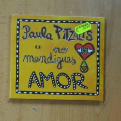 PAULA PITZALIS - NO MENDIGUES AMOR - CD