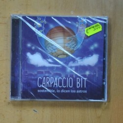 CARPACCIO BIT - SOSTENIBLE, LO DICEN LOS ASTROS - CD