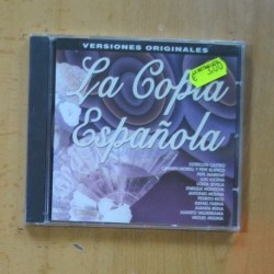 VARIOUS - LA COPLA ESPAÑOLA - CD
