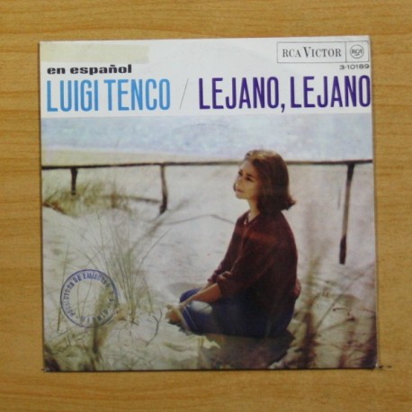 LUIGI TENCO - LEJANO, LEJANO - SINGLE