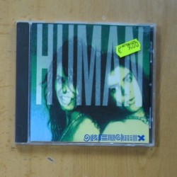 HUMAN - HUMAN - CD