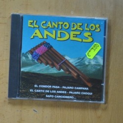 LOS KECHUAS , LOS INKAQUENAS - EL CANTO DE LOS ANDES - CD