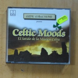 CELTIC MOODS - EL LATIDO DE LA MUSICA CELTA - 3 CD