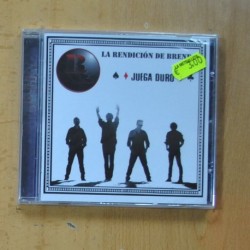 LA RENDICION DE BRENDA - JUEGA DURO - CD