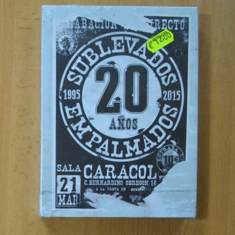 SUBLEBADOS - 20 AÑOS EMPALMADOS - 2 CD + 2 DVD